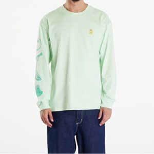 NWOT Nike ACG Hike Snacks Long Sleeve T-Shirt Vapor Green Hiking Man Large